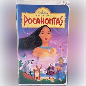 Walt Disney Pocahontas Vintage 1990s VHS in Original Box
